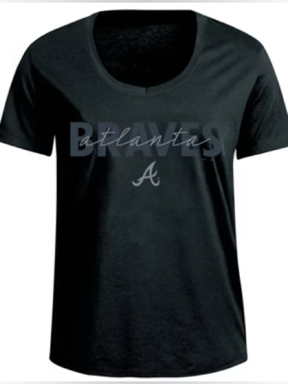 MLB Atlanta Braves Short Sleeve Crewneck Tee